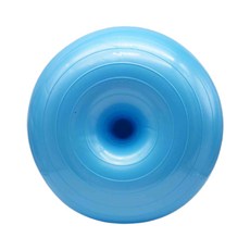 Quardi 瑜珈甜甜圈健身球 900g, 天空藍