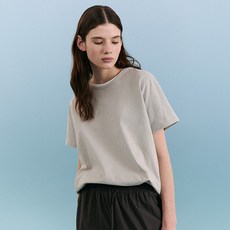 rolarola 女款 NUBASIC STANDARD ROUND NECK T SHIRT