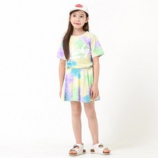 Kids Recipe 女童涼感透氣Lucky上下套裝