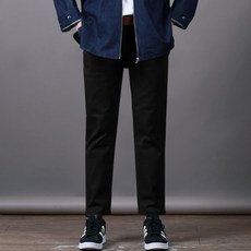 스댕클럽 남성용 고탄력 베이직 치노 면 바지 SSH5001