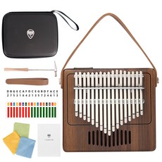 湯姆 17 音階全固態卡林巴, TK-R1