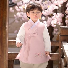 TheyeHanbok 男童款599 Hajin春天韓服套裝