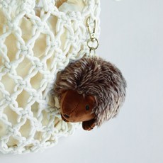 미피 브루나패밀리 가방고리인형, 고슴도치, 1개, 12cm 고슴도치, 1개, 12cm