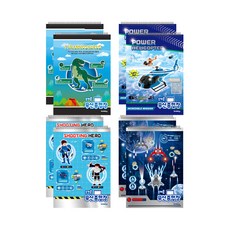 ibis 加厚線圈記事本 MT-CR-M_10756, 隨機發貨, 8個