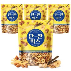 SUNNUTS 綜合甜鹹零嘴, 450g, 4包