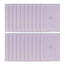 모노라이크 파스텔 컬러드 슬림 페이퍼 프레임 20p, 05 lavender