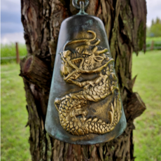 古晉島黃龍富者風鈴, 青銅