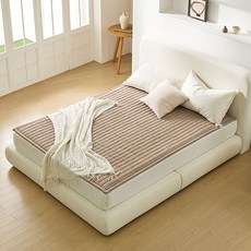 곰표한일 IoT 패딩 카본 탄소매트 MB20, 베이지, 슈퍼싱글(110 x 200 cm)