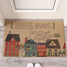 I Love Home 經典藝術廚房地墊, TYPE8