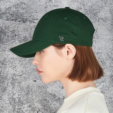 VARZAR 簡約側邊刺繡棒球帽