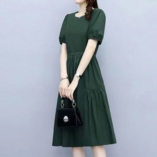 안다로미 이브틴 반팔 원피스 빅사이즈 포함