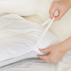 Nature Living 瞬換式純棉鬆緊帶枕頭套