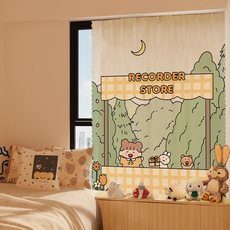 恩熙魔法 漂亮遮蔽簾 + 魔鬼氈 + 綁帶 套組, 18