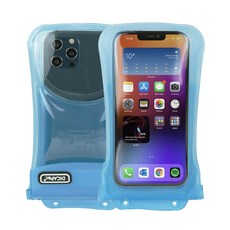 디카팩 휴대폰 방수팩 WP-C2, 블루, 1개