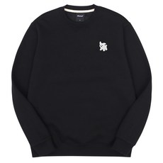 옥스타 남녀공용 말티즈 자수 특양면 맨투맨 4SSP007