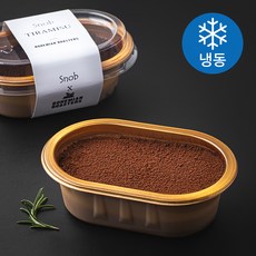 스노브 떠먹는 티라미수 (냉동), 100g, 1개입, 1개