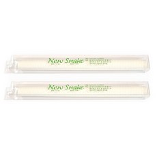 New Snake 撞球握把, 2個, 白色, 白色