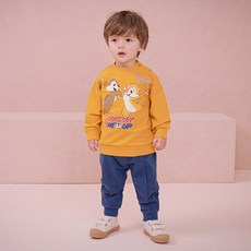 milkmile 迪士尼 兒童 奇奇蒂蒂 交叉 上下裝套組