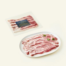 프랑스구르메 체리나무로 훈연한 베이컨 슬라이스, 150g, 1개