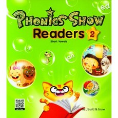 Phonics Show Readers: Short Vowels, 2, 엔이빌드앤그로우