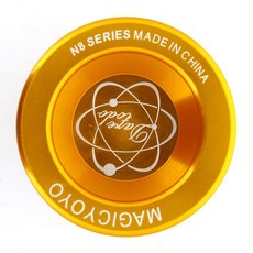 MAGICYOYO N8 專業款悠悠球, 1個, 金屬金