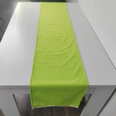 파라다이소 홈 깔끔하게 원하는 컬러픽 단색 테이블 러너, 05, 30 x 100 cm