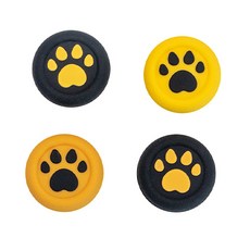 Switch Pro控制器貓咪矽膠蓋 D, 單品, 1個