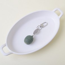 SKIND 水果鑰匙圈 哈密瓜, 1個, 混合顏色