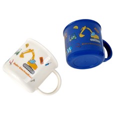 Skater 抗菌微波爐迷你馬克杯 200ml 2入組 KE4AAGW, 步行車, 1個