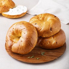 후앙 어니언 베이글, 100g, 3개입, 1개