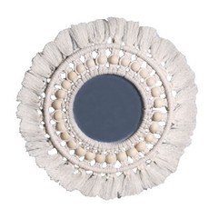 室內花邊圓珠鏡, 單色