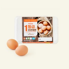 한스팜 무항생제 인증 1등급 신선대란 780g, 1개, 15구