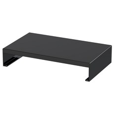 다유즈 다용도 메탈 모니터 정수기 받침대 소 DU-MS40BK, 블랙, 1개