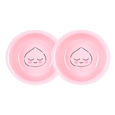 LILFANT KAKAO FRIENDS 印花洗臉盆 KF719, 2入, Apeach淺粉色(KF7196)