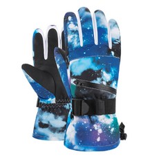 알로데 유니크한 지퍼수납 스키장갑, A 005, 1개