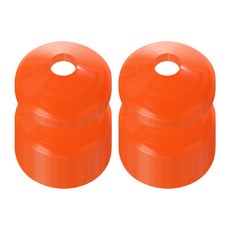 訓練圓錐碟 100入, 橘子