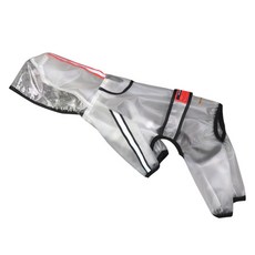 DING DONG PET 寵物反光四腳雨衣, 單一顏色, 1個