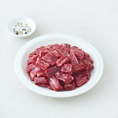 농협안심한우 양지 세절 1++등급 (7) 국거리용 (냉장), 1개, 200g