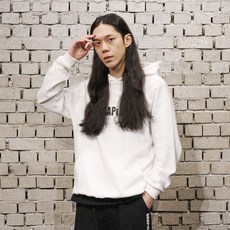 그라픽 픽베이직 기모 후드티 PIA_0031