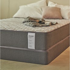 레이디가구 몬스터 컴피 고탄성폼 독립 스프링 매트리스 방문설치, 24cm