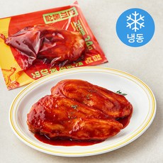 한끼통살 점보통살 닭가슴살 옛날떡볶이맛 (냉동), 200g, 5개, 1개입