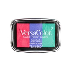 VersaColor 月貓 3色印台, VC3-3 棉花糖, 1個