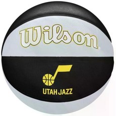 Wilson NBA Team Tribute 猶他爵士籃球, 1個, WZ4011602XB