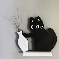 딩동펫 고양이 수염 보관 화분, 1개