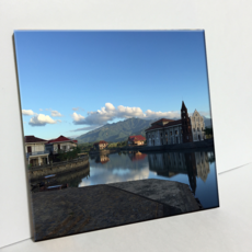 HTP 磁磚 流經城市的河流 C1558