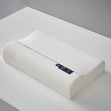 ROI Life 深度睡眠記憶棉零壓力熟睡枕, 白色, 1個