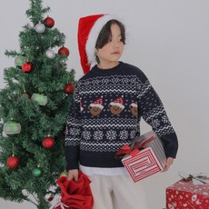 BerryCloset 男童款 單獨泰迪熊針織衫