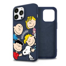 스누피 소프트 컬러 젤리 휴대폰 케이스 시즌1