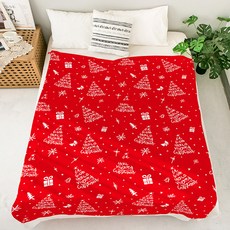 아티홈 플란넬 크리스마스 따뜻한 담요