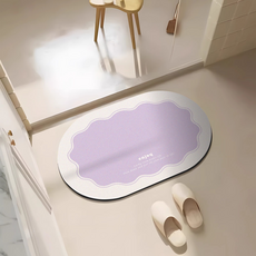 리치쌀봉 인테리어 규조토 발매트 40 x 60 cm, 9, 1개